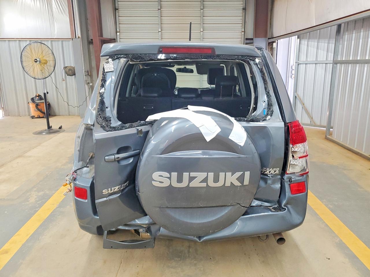 SUZUKI GRAND VITARA 2008 — 7