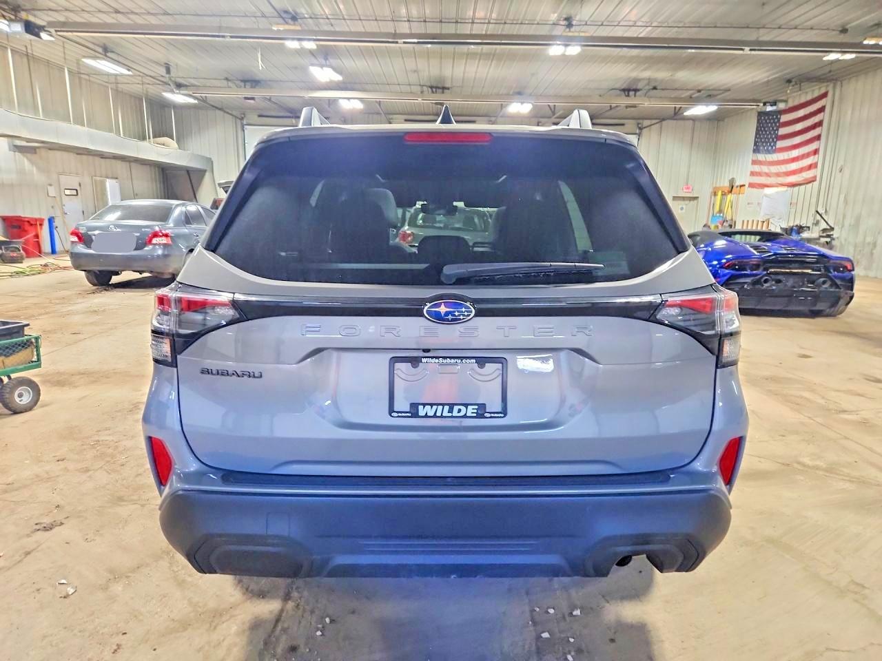 SUBARU FORESTER 2025 — 7
