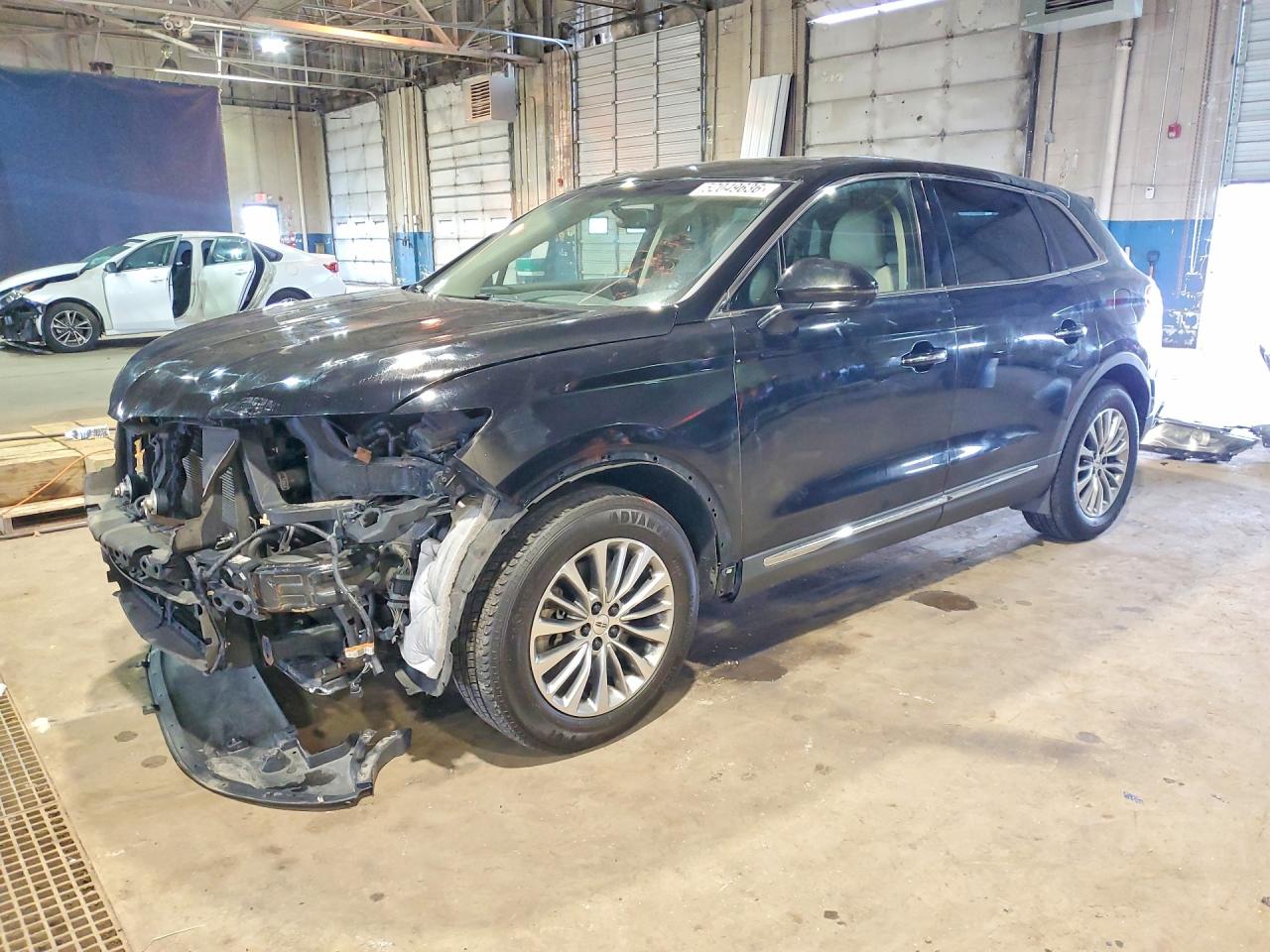 LINCOLN MKX 2017 — 2