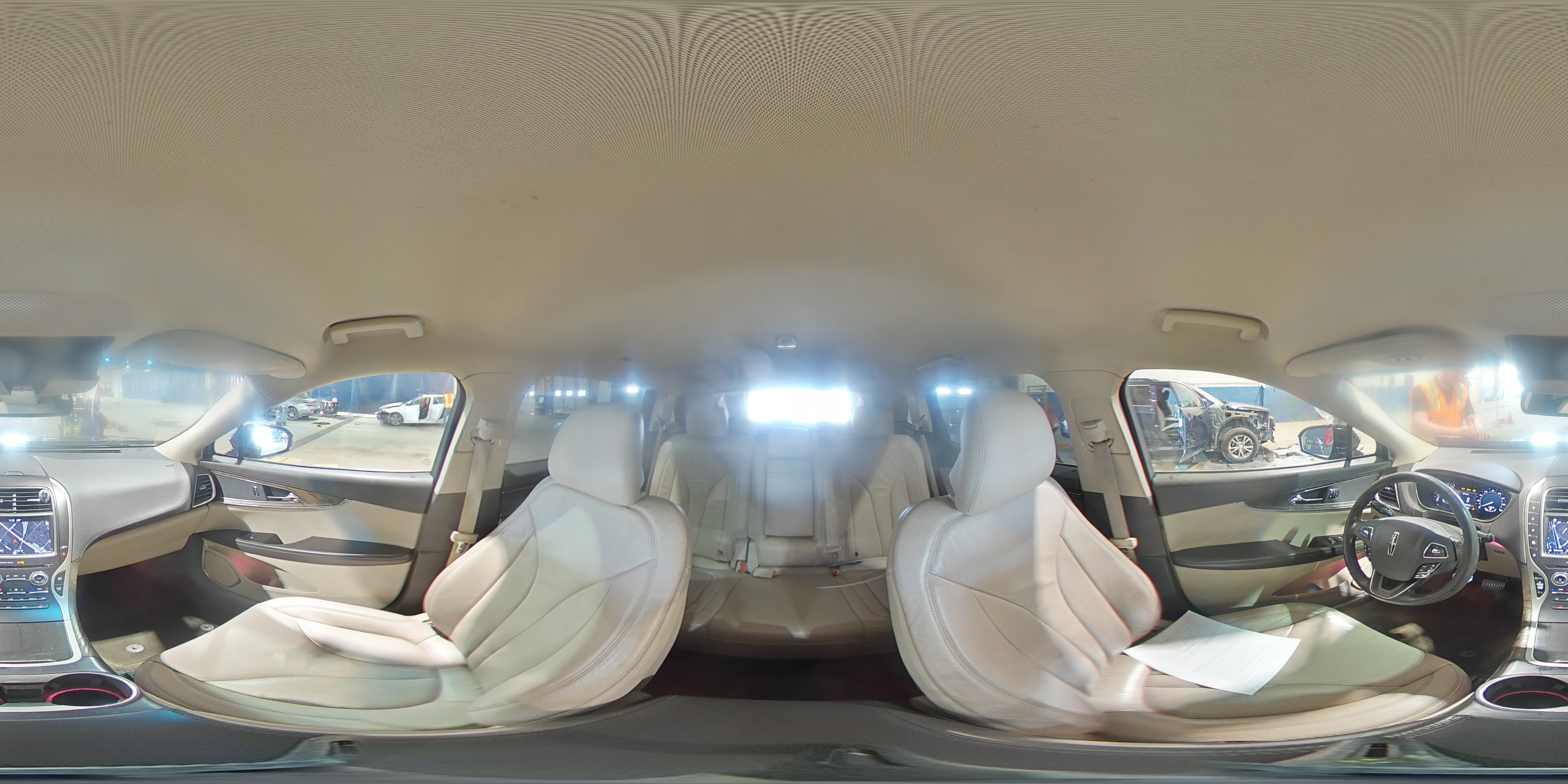 LINCOLN MKX 2017 — 16
