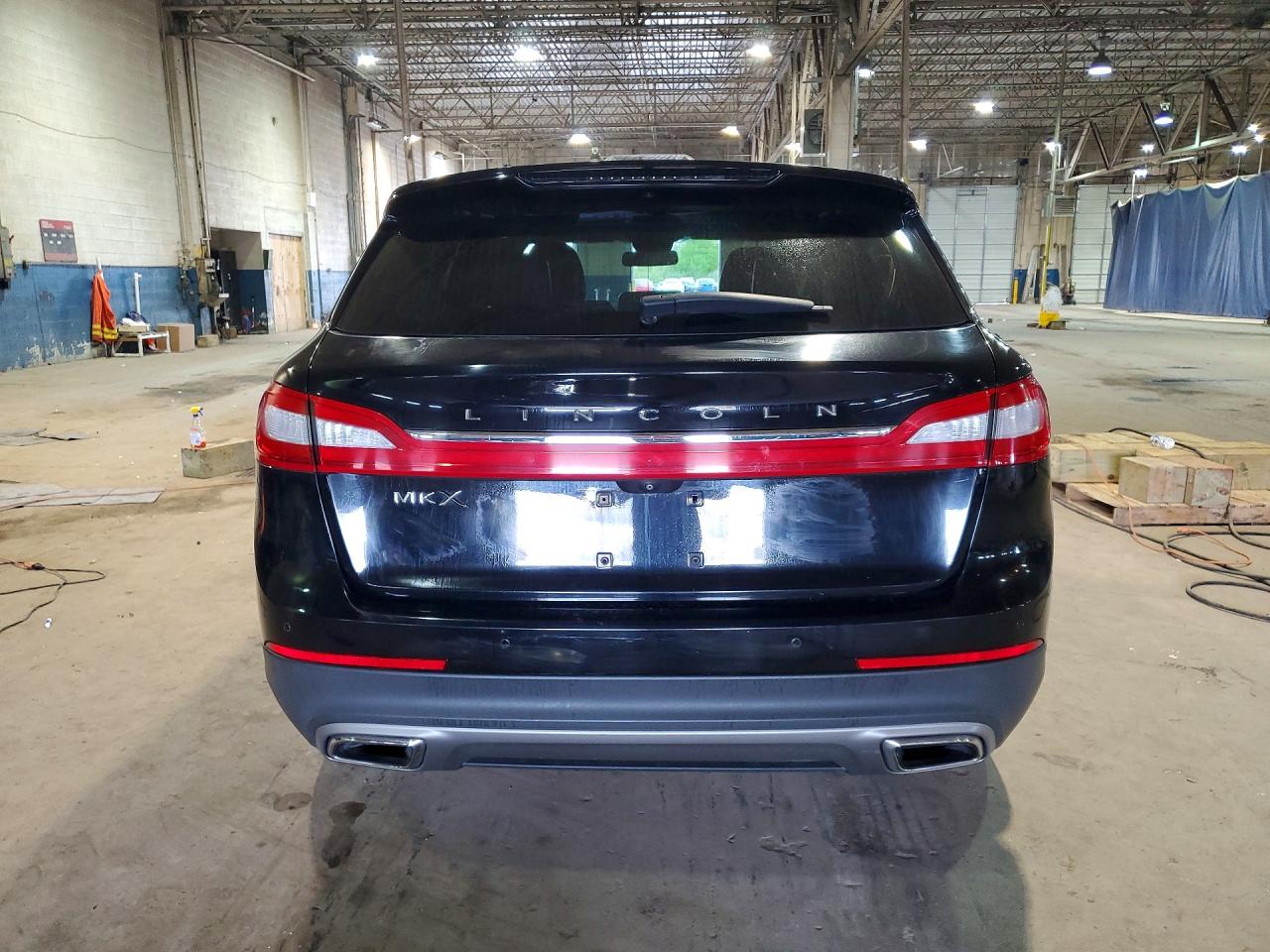 LINCOLN MKX 2017 — 7