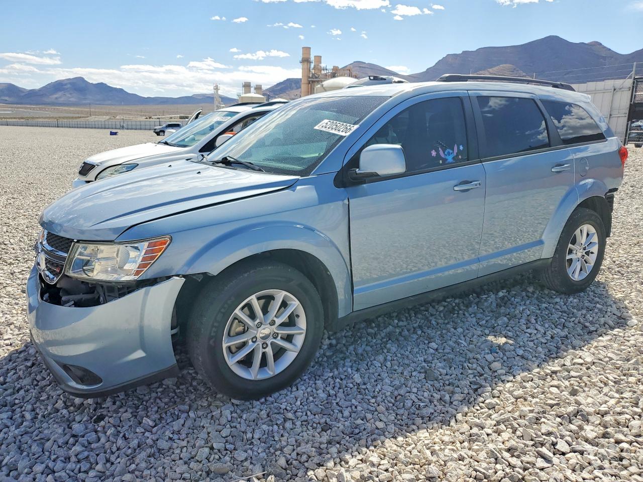 DODGE JOURNEY 2013 — 2
