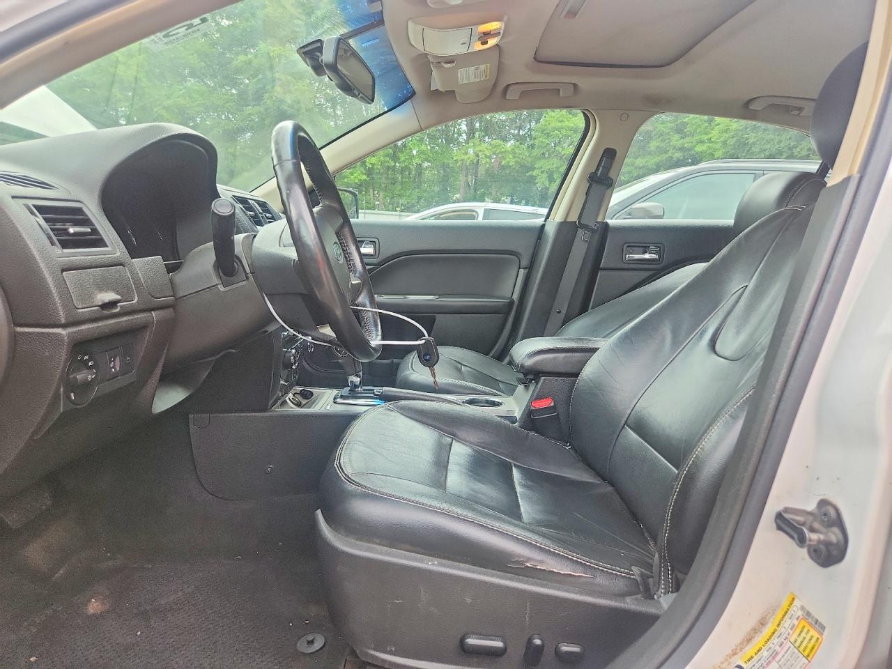 FORD FUSION 2012 — 8