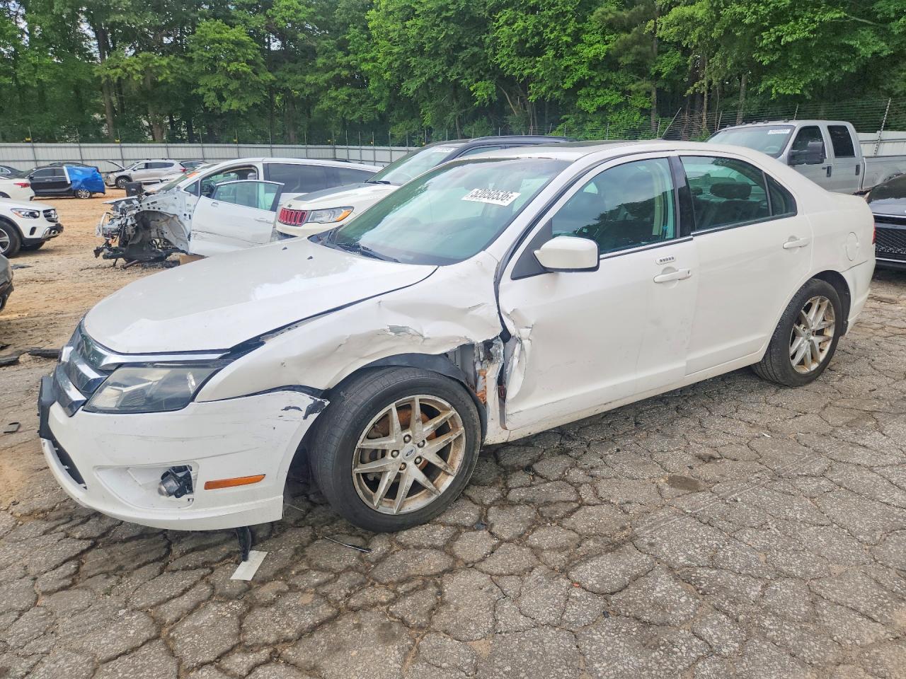 FORD FUSION 2012 — 2