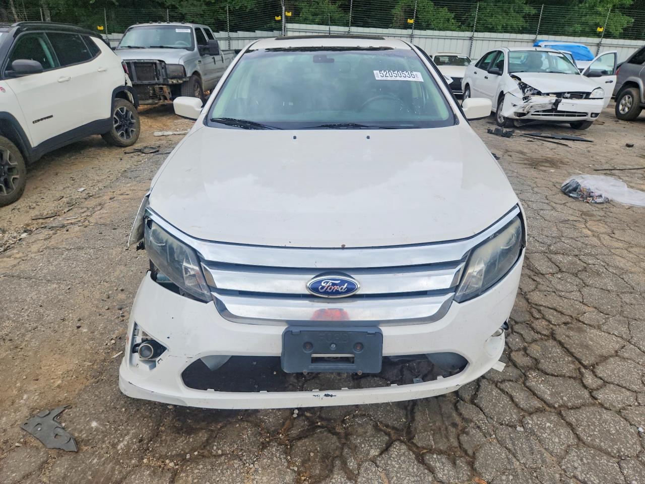 FORD FUSION 2012 — 6