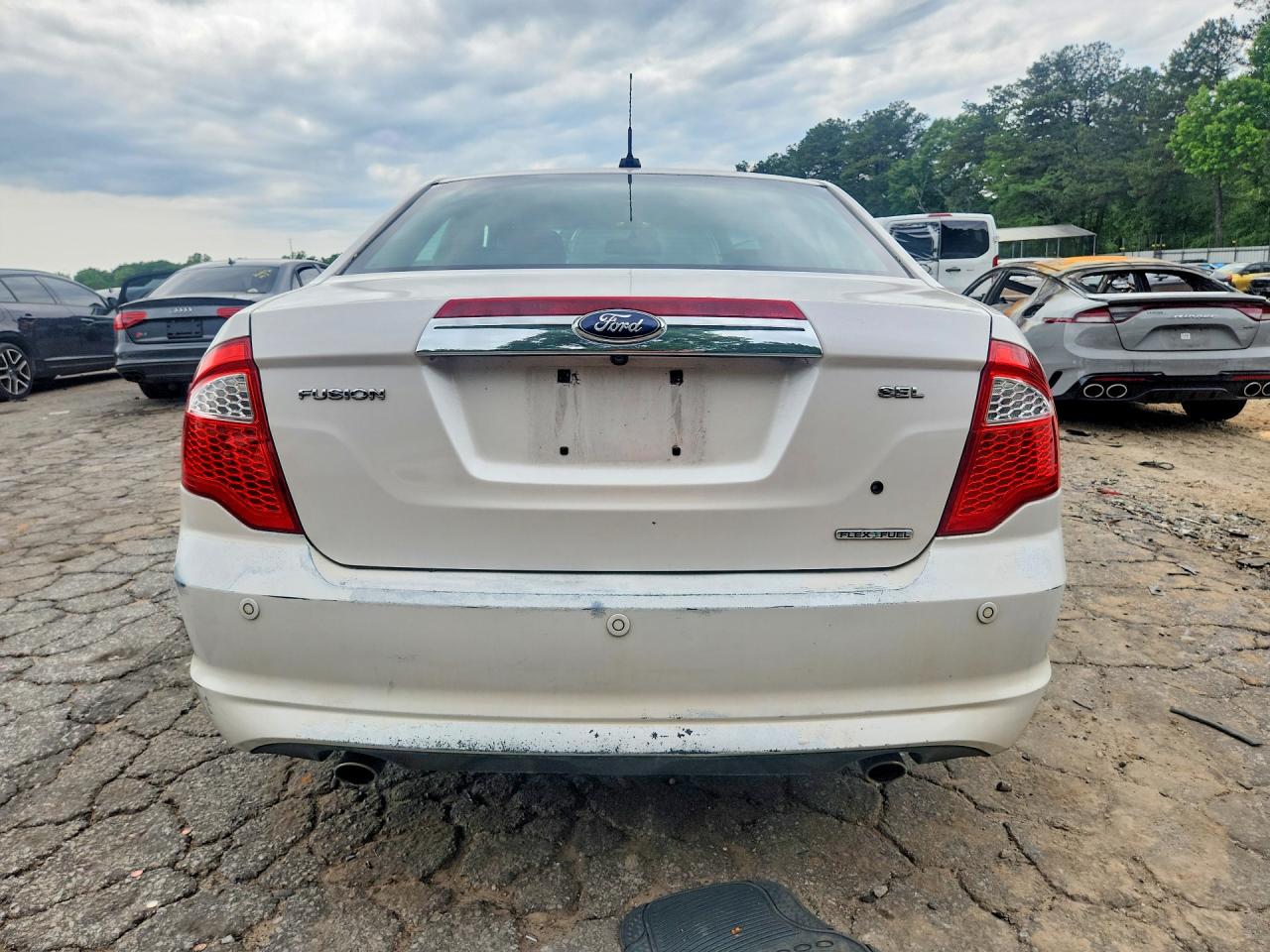 FORD FUSION 2012 — 7