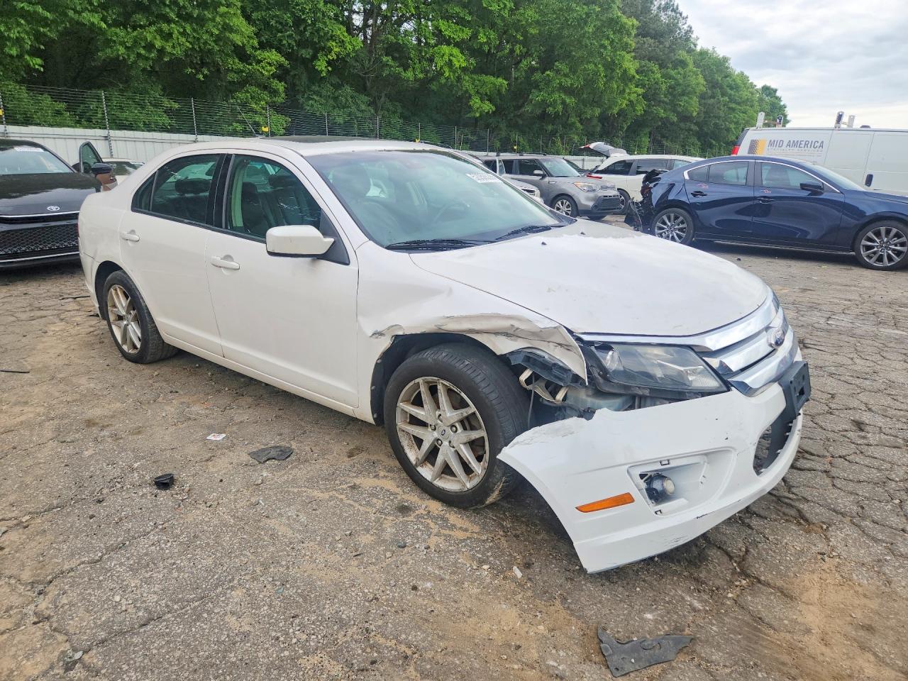 FORD FUSION 2012 — 5