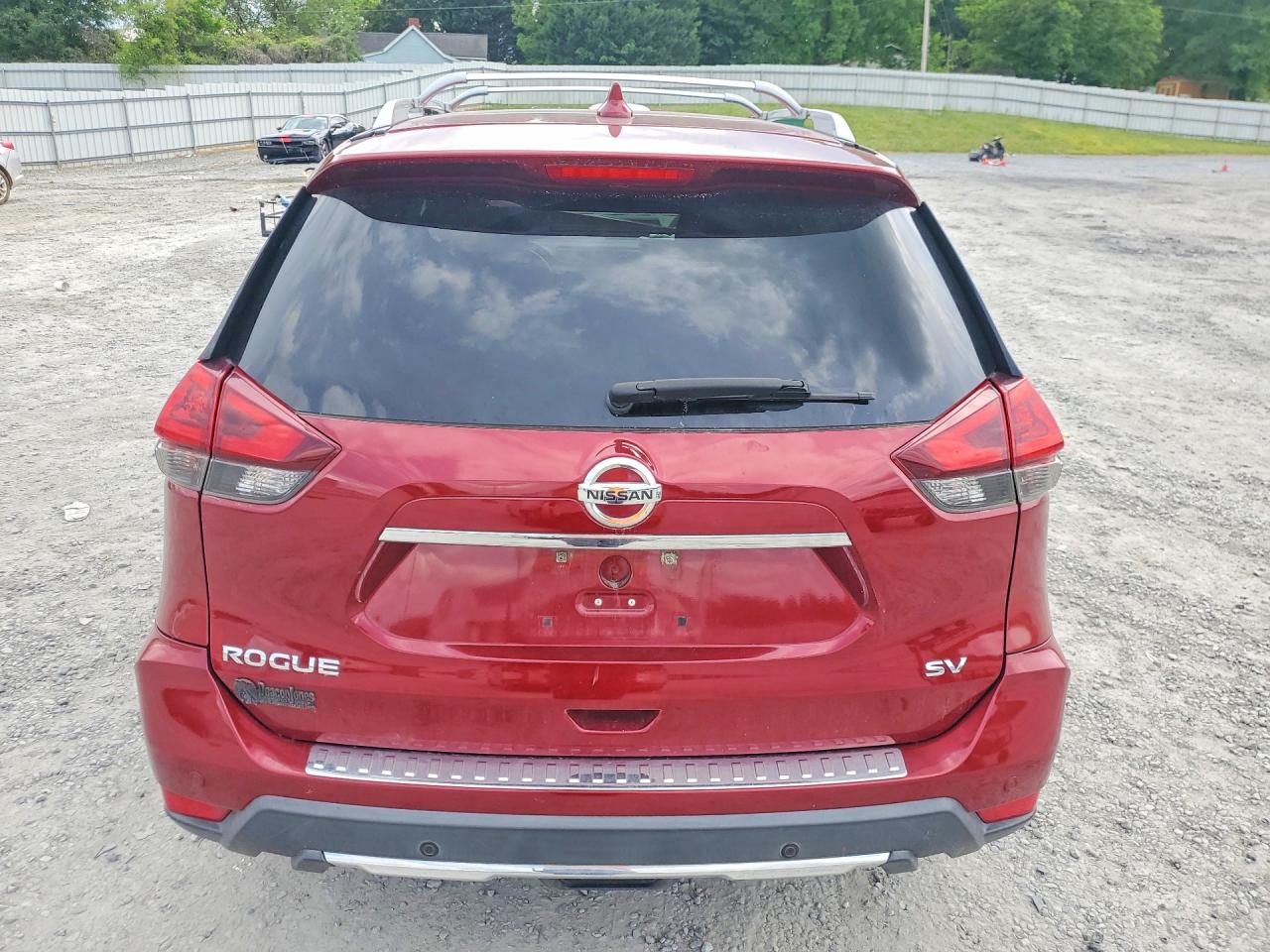 NISSAN ROGUE 2019 — 7