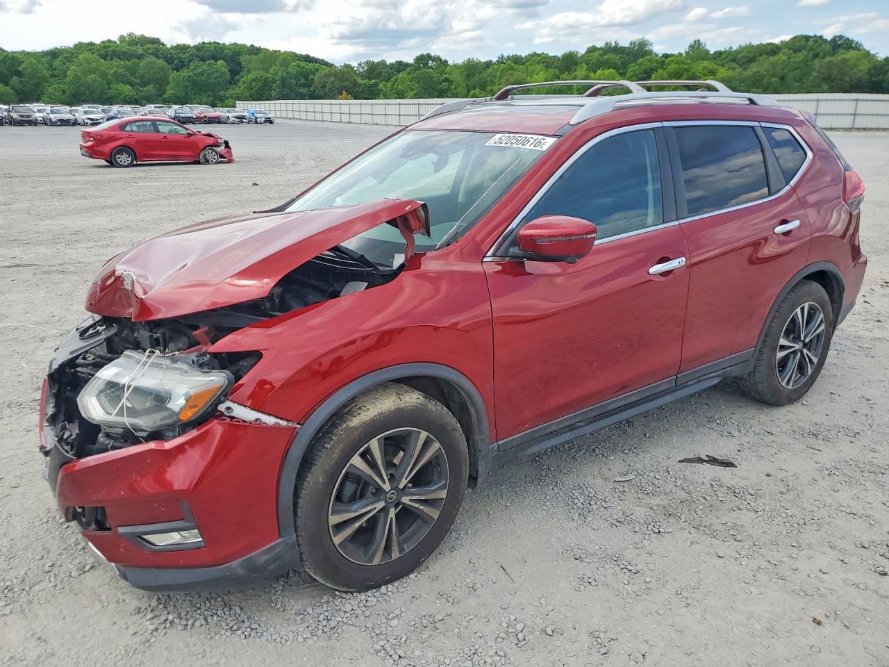 NISSAN ROGUE 2019 — 2