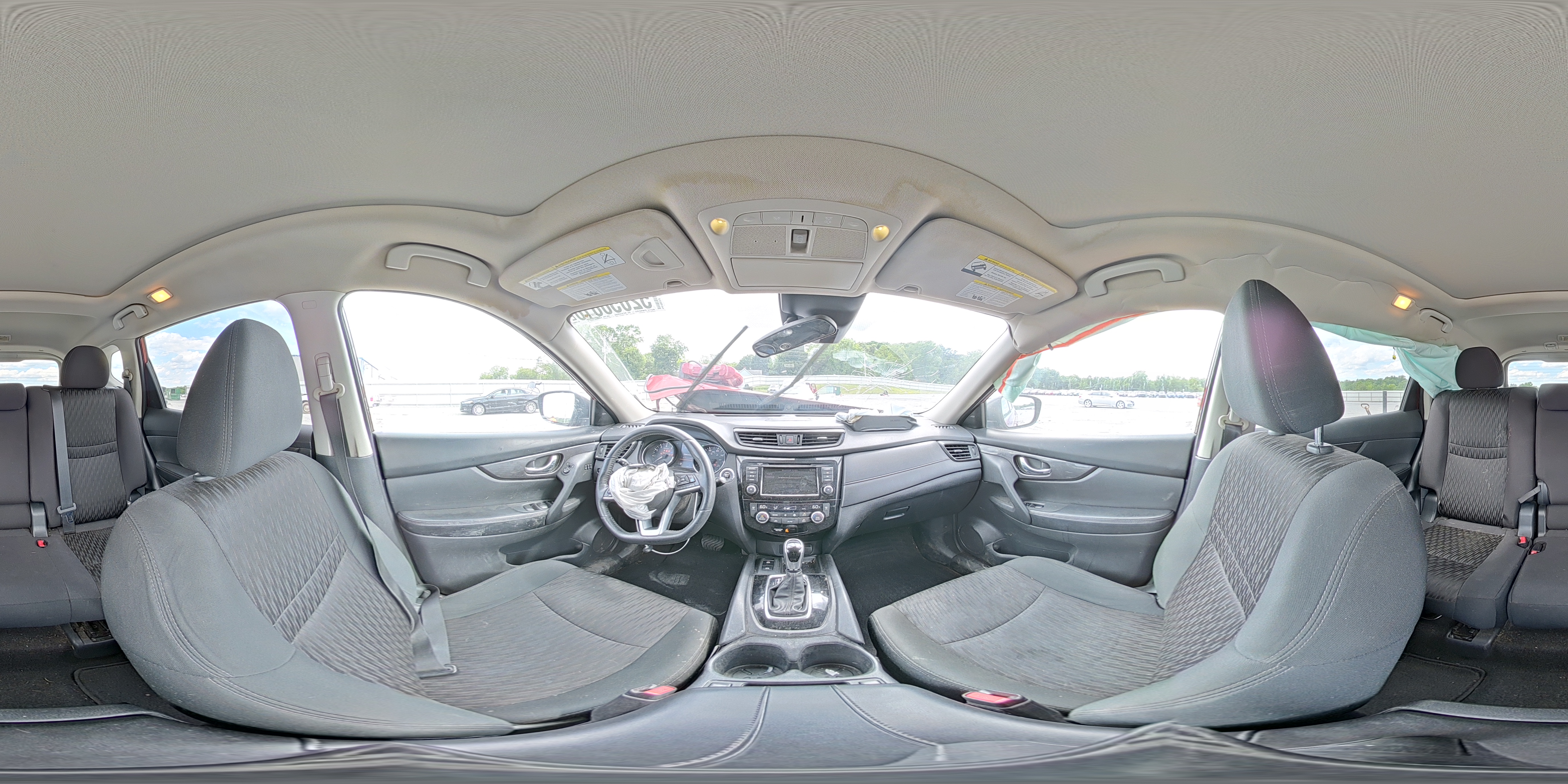 NISSAN ROGUE 2019 — 15