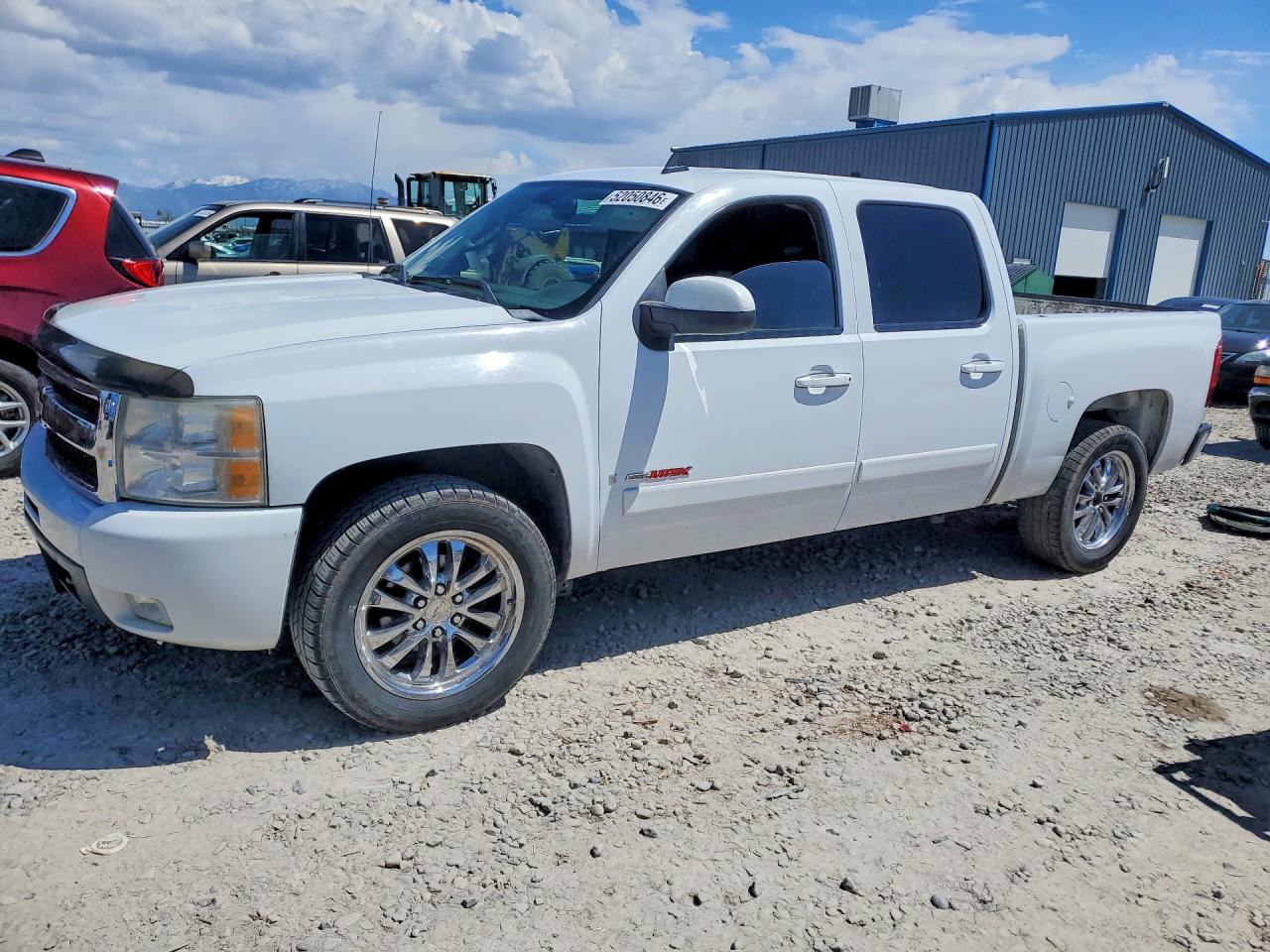 CHEVROLET SILVERADO 2007 — 2