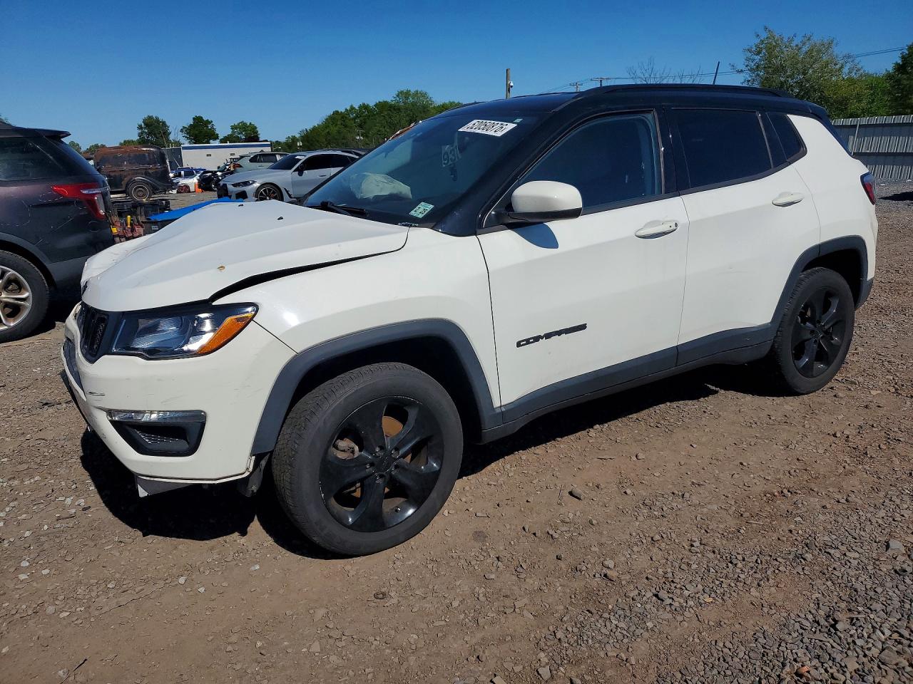 JEEP COMPASS 2020 — 2