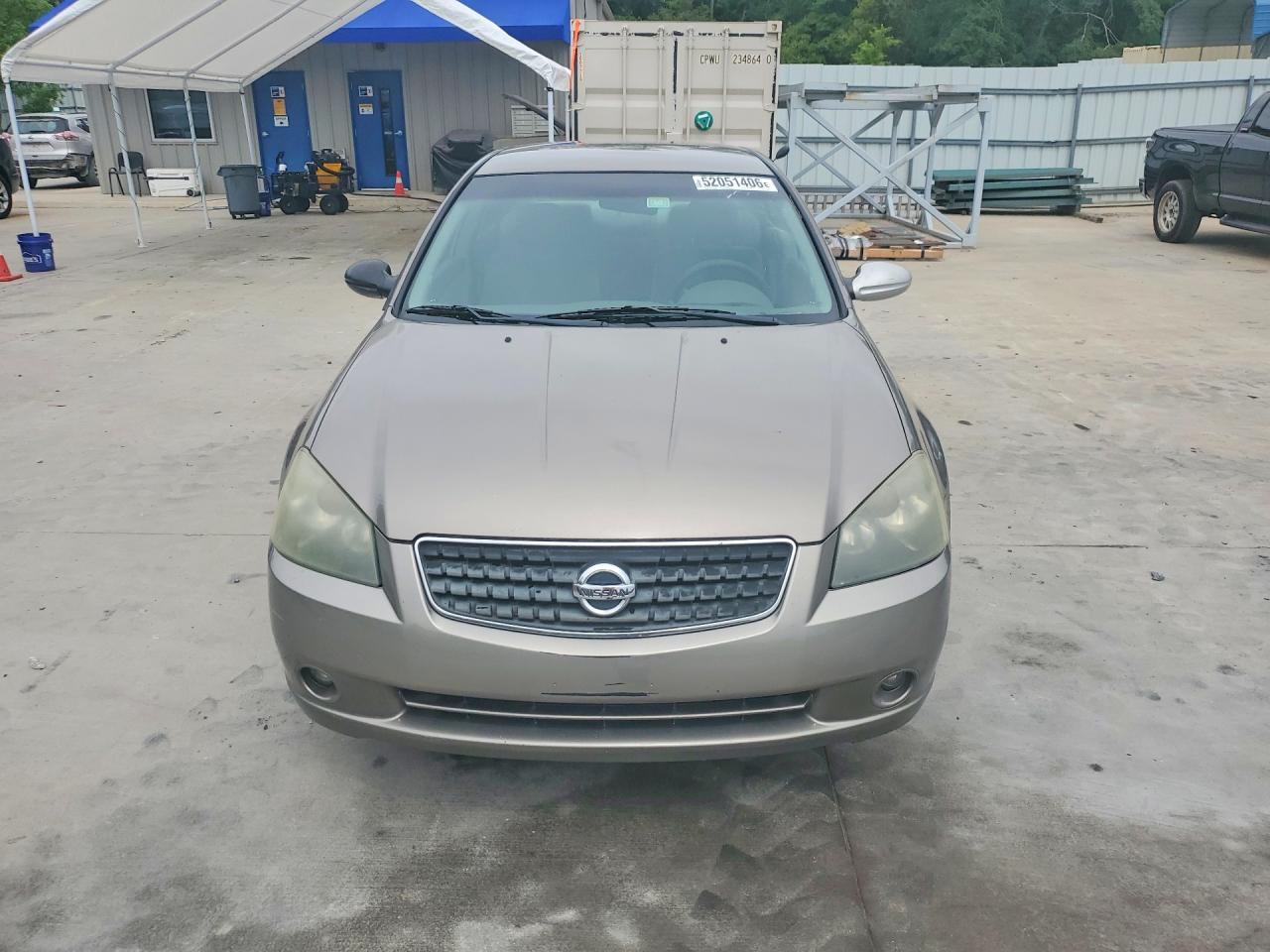 NISSAN ALTIMA 2005 — 6