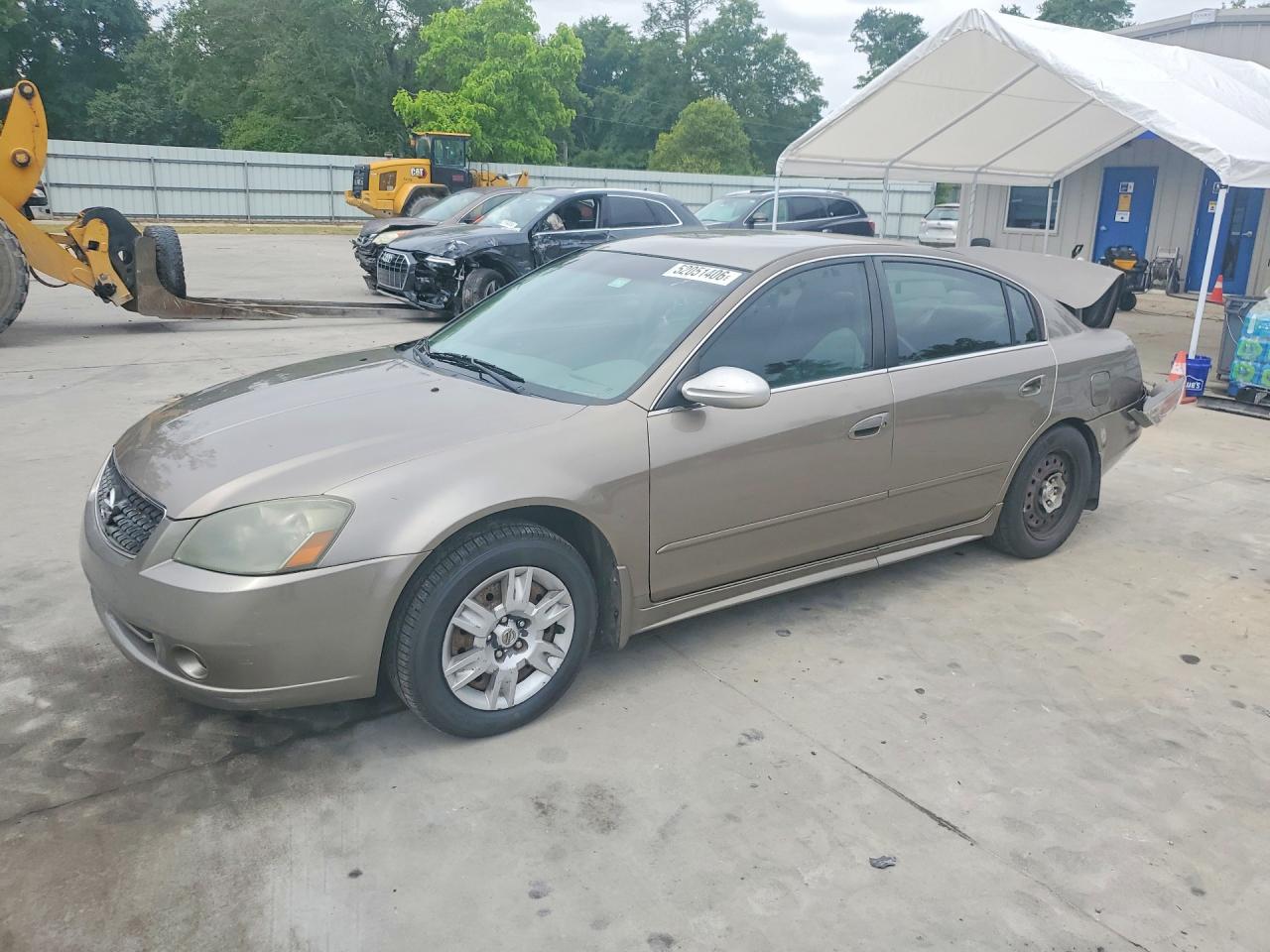 NISSAN ALTIMA 2005 — 2