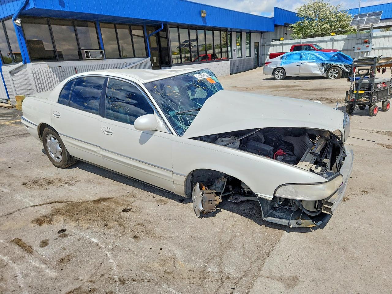 BUICK PARK AVENUE 2000 — 5