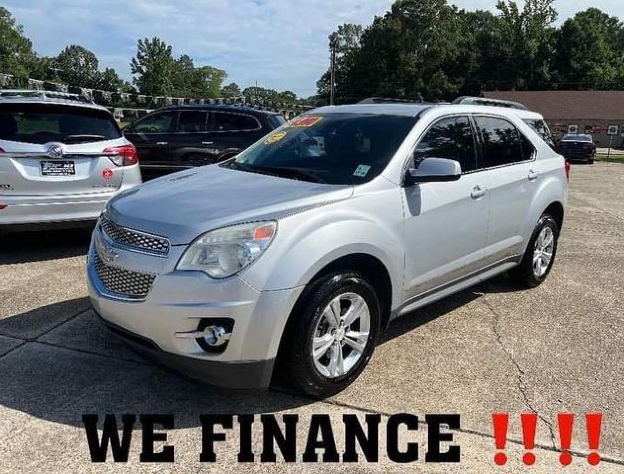 2013 CHEVROLET EQUINOX LT