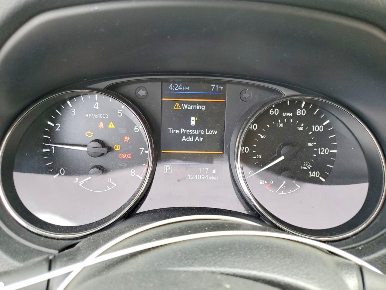 NISSAN ROGUE SPORT 2019 — 10