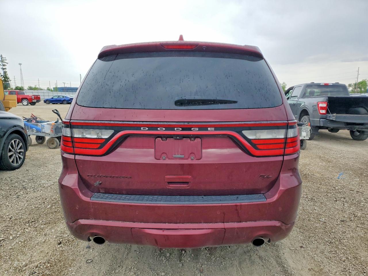 DODGE DURANGO 2019 — 7