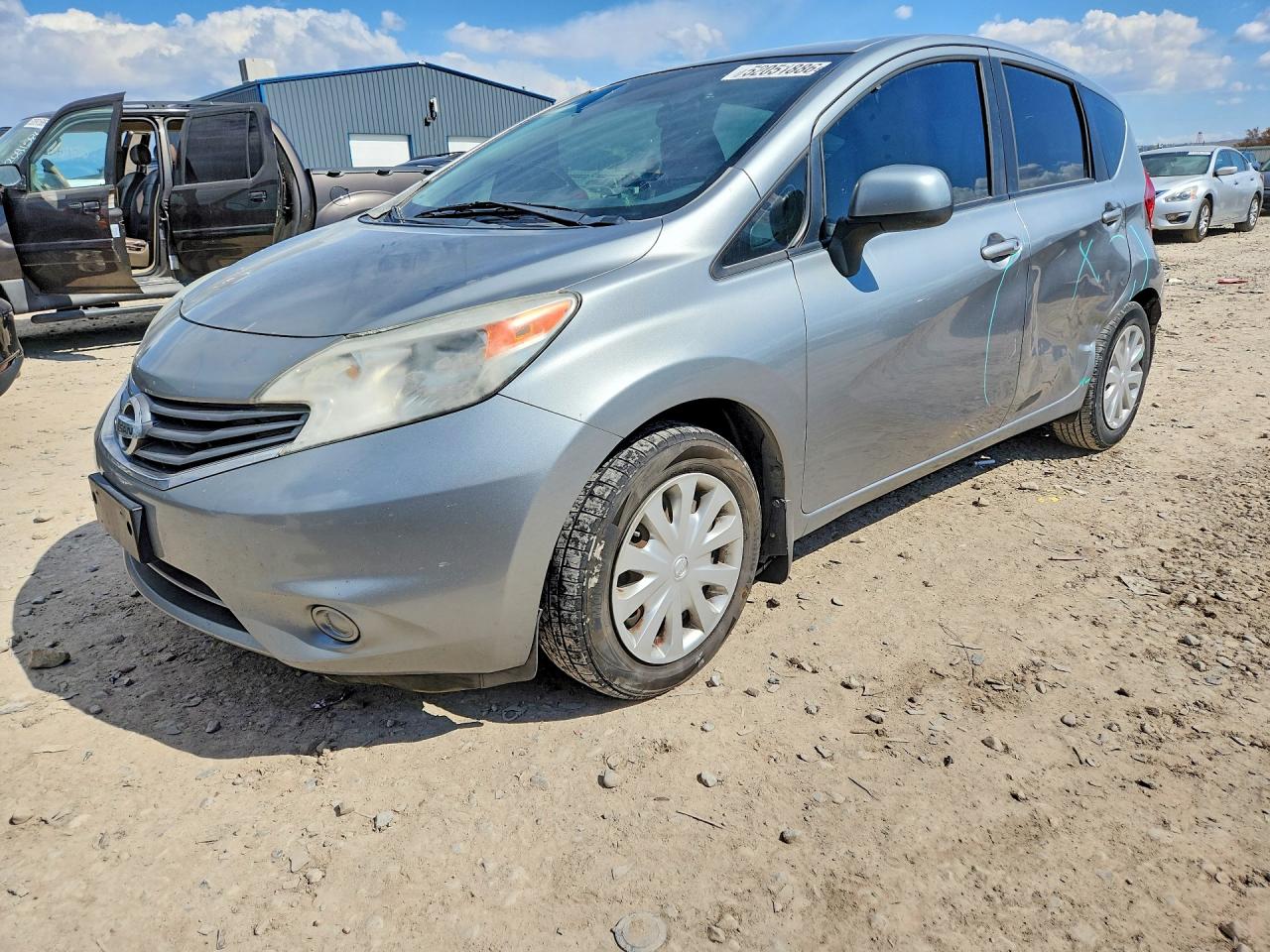NISSAN VERSA NOTE 2014 — 2