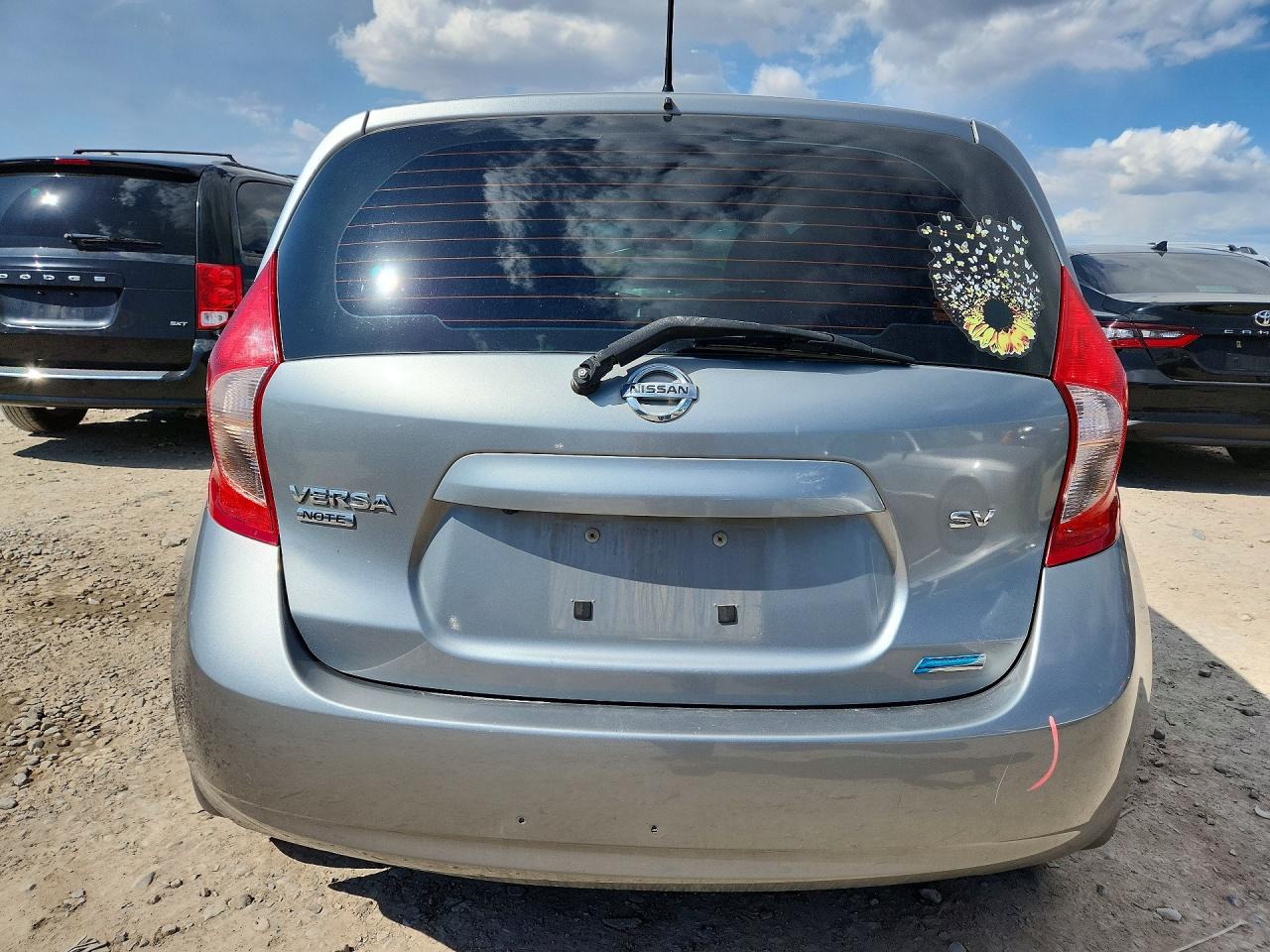 NISSAN VERSA NOTE 2014 — 7