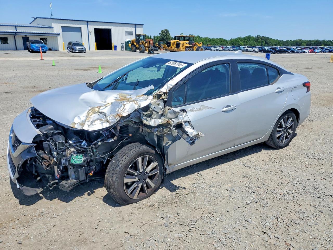NISSAN VERSA 2021 — 2