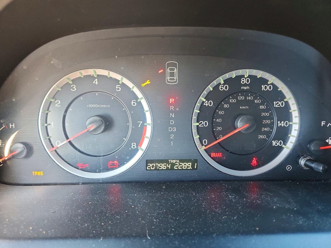 HONDA ACCORD 2010 — 10