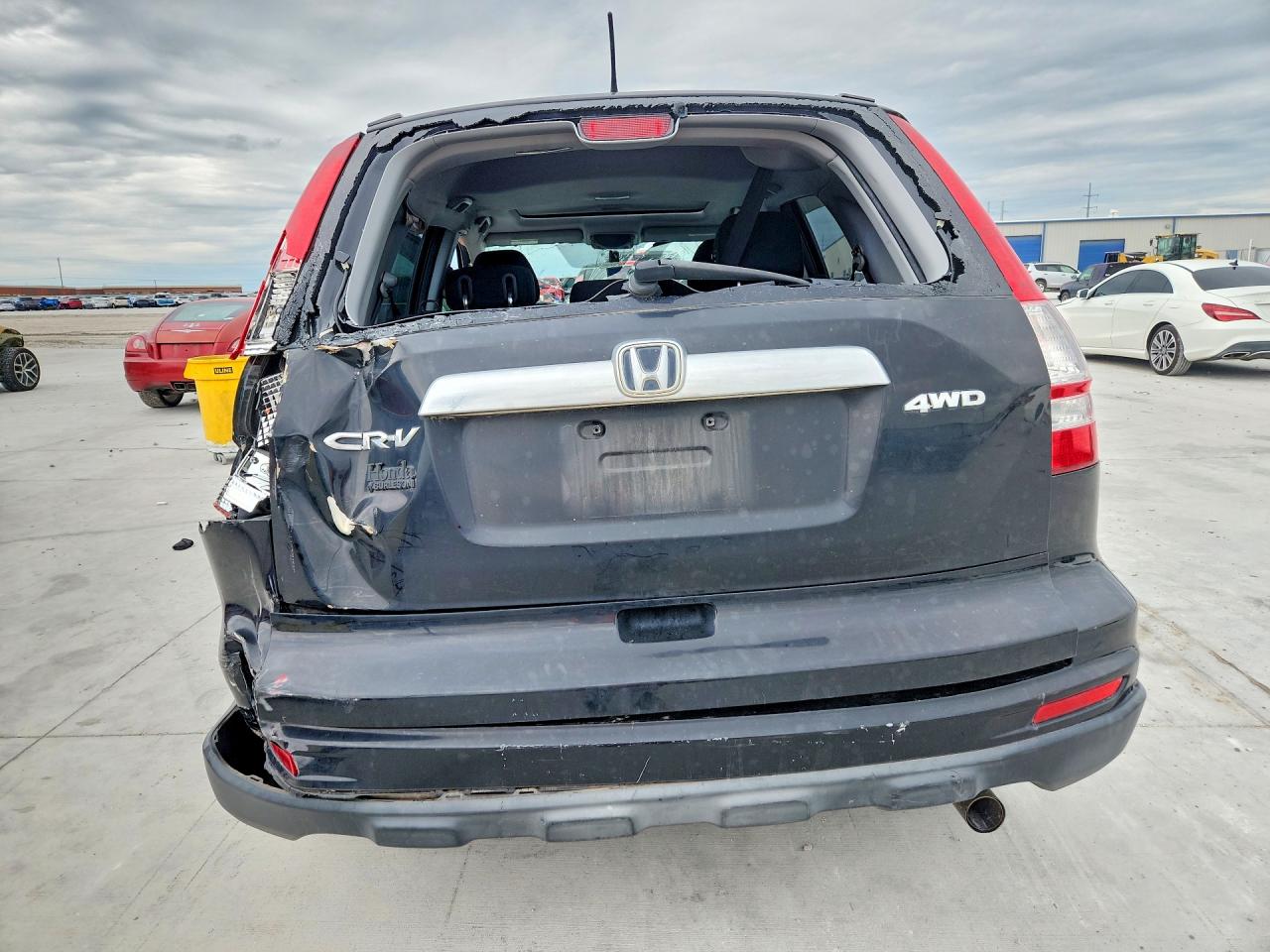 HONDA CR-V 2011 — 7