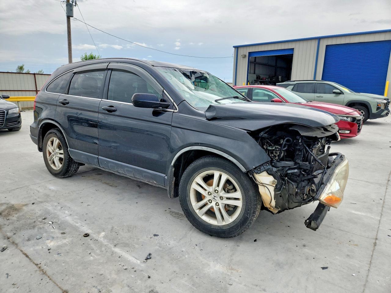 HONDA CR-V 2011 — 5