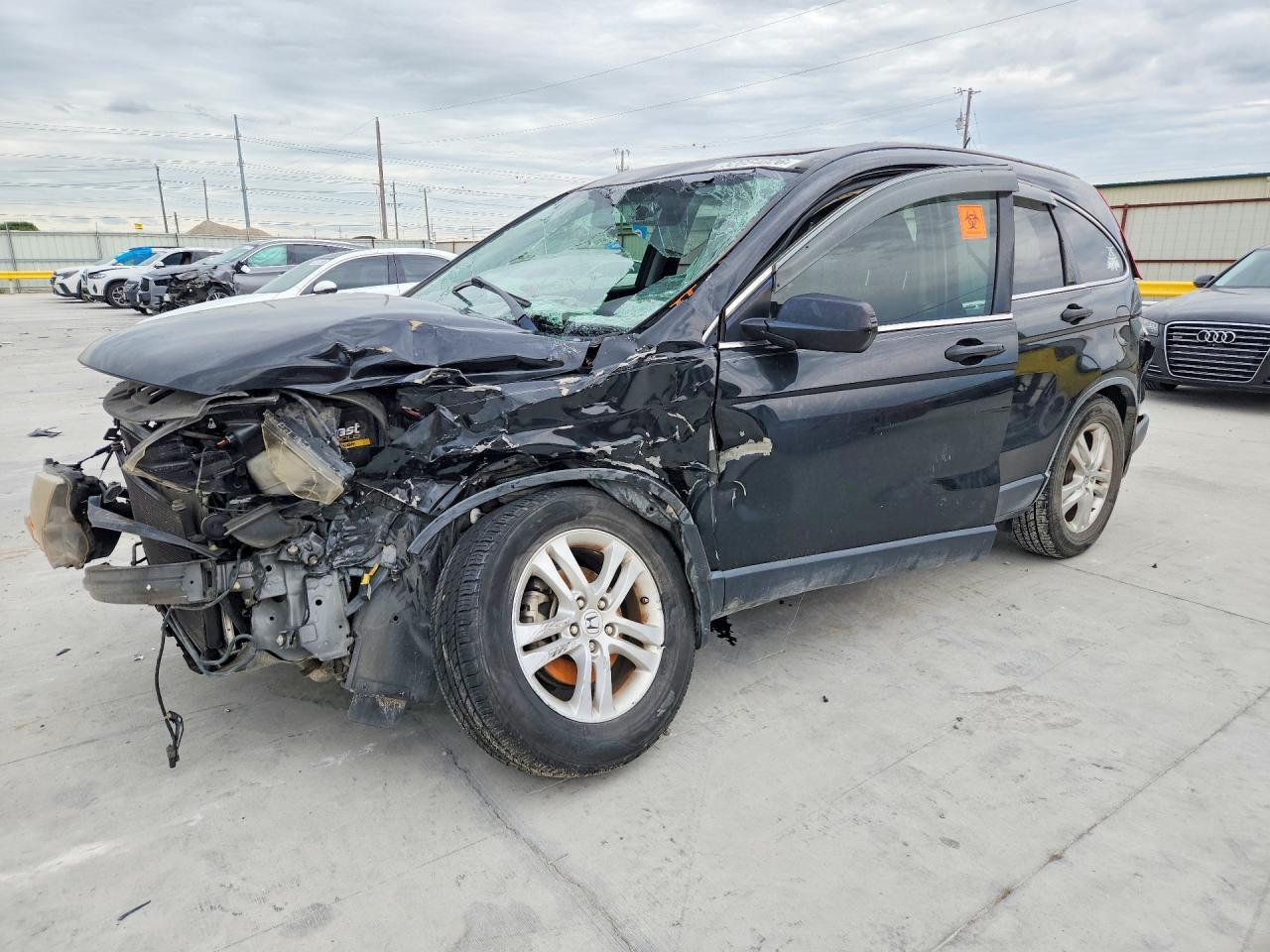 HONDA CR-V 2011 — 2