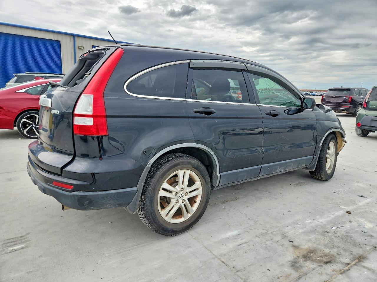 HONDA CR-V 2011 — 4
