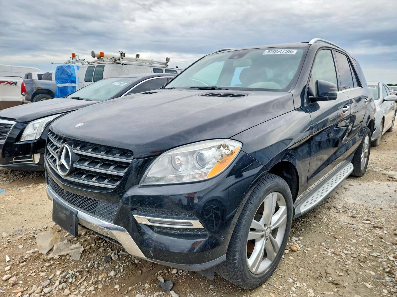 2015 MERCEDES-BENZ ML 350