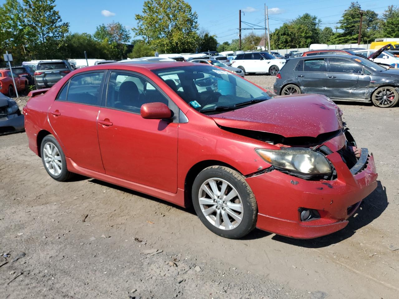 TOYOTA COROLLA 2009 — 5
