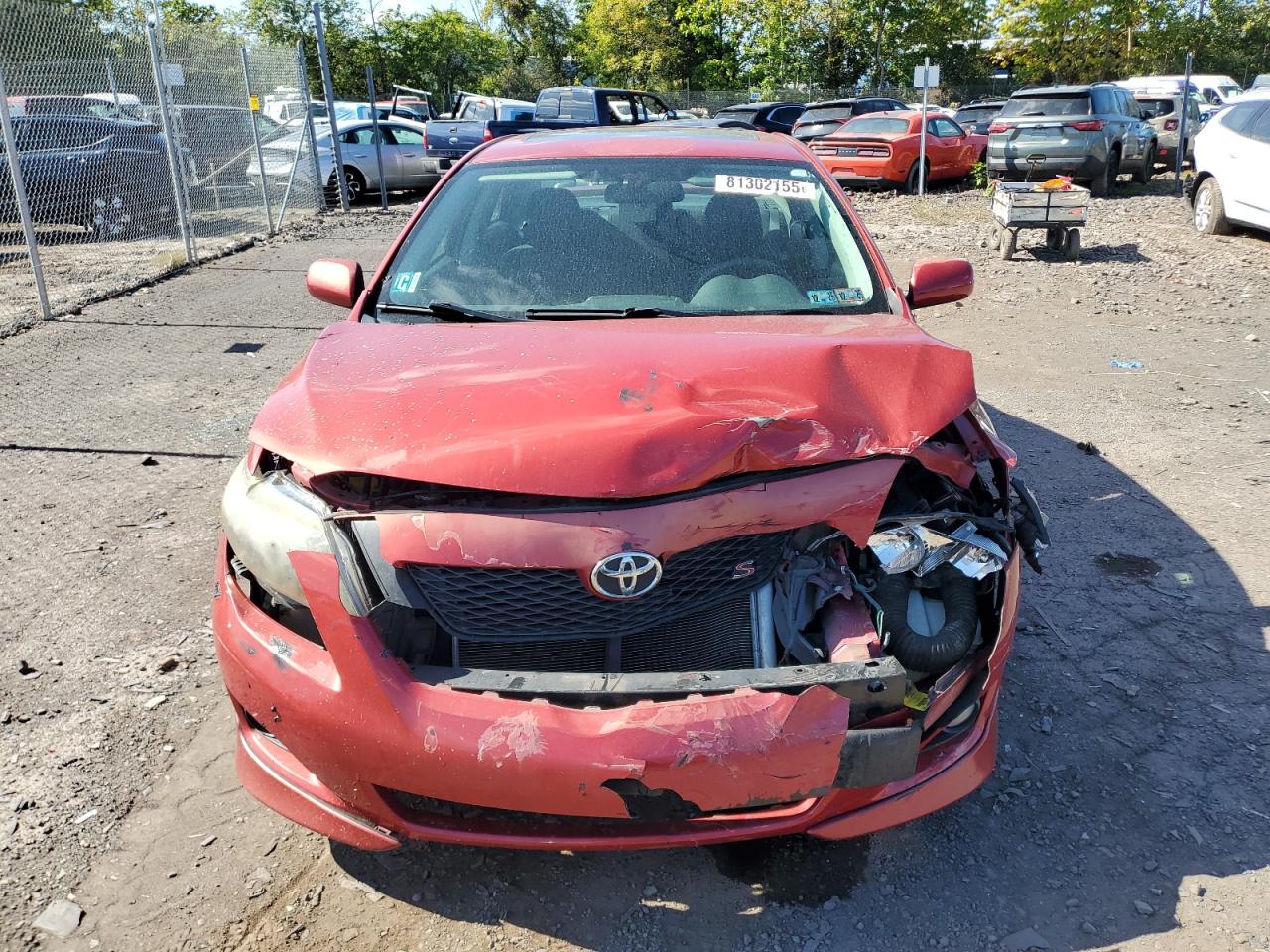 TOYOTA COROLLA 2009 — 6