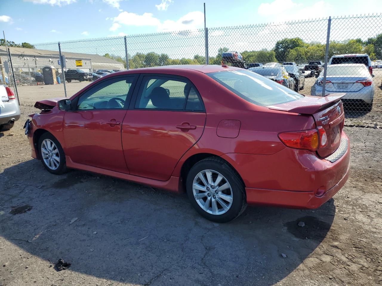 TOYOTA COROLLA 2009 — 3