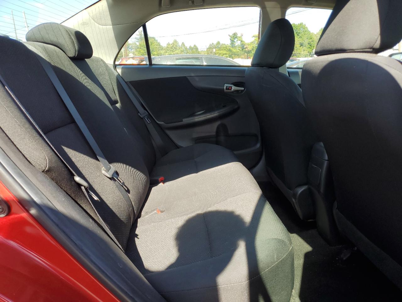 TOYOTA COROLLA 2009 — 11