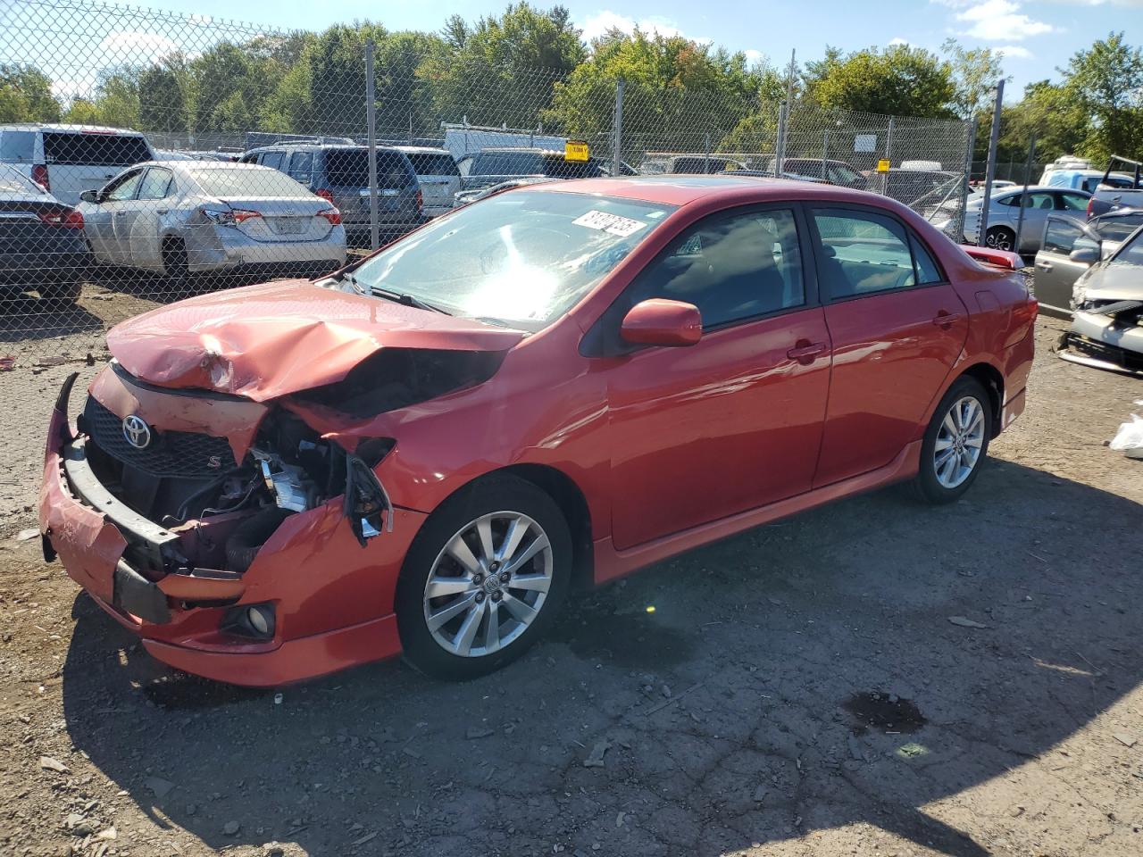 TOYOTA COROLLA 2009 — 2