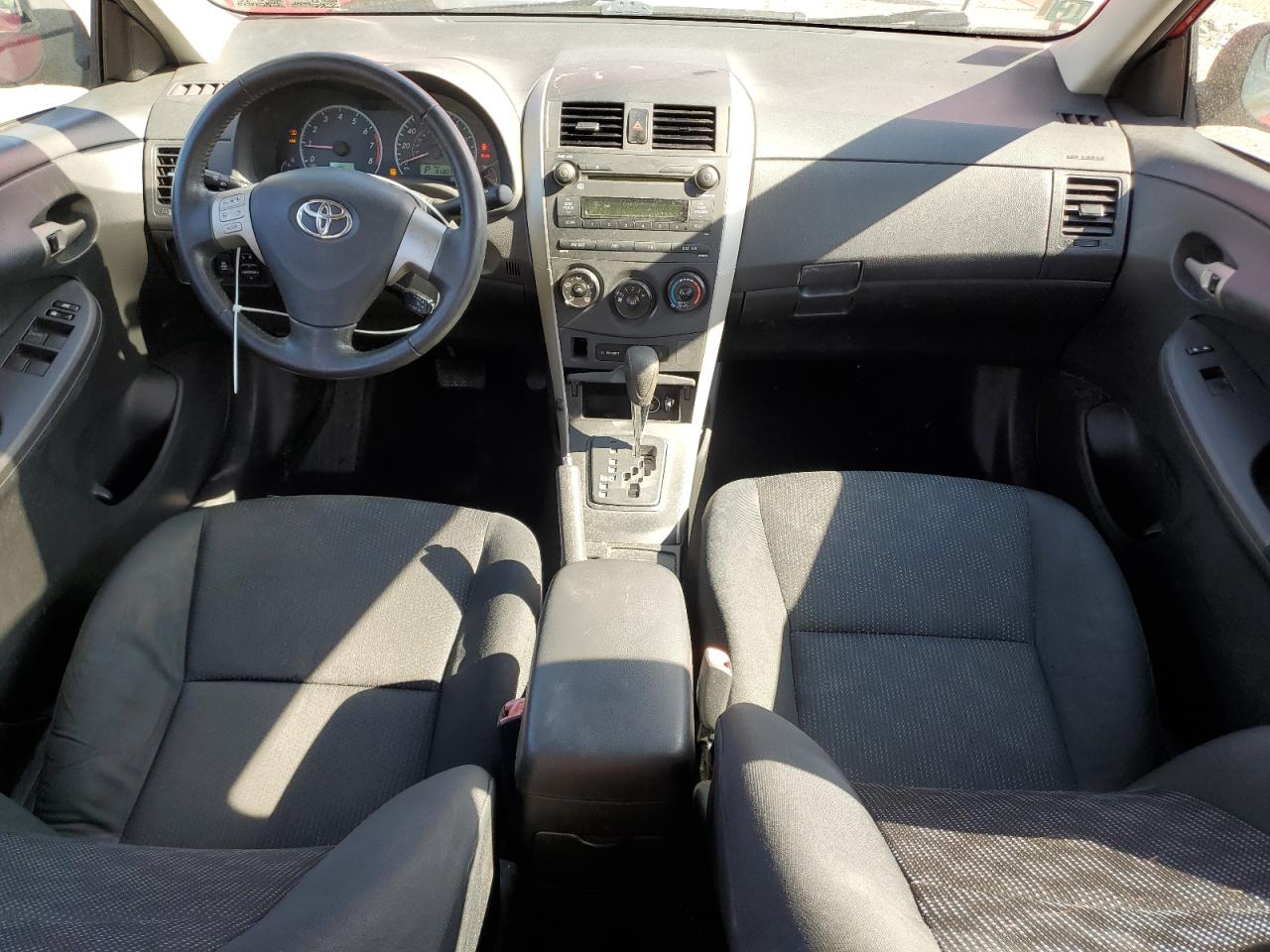 TOYOTA COROLLA 2009 — 9