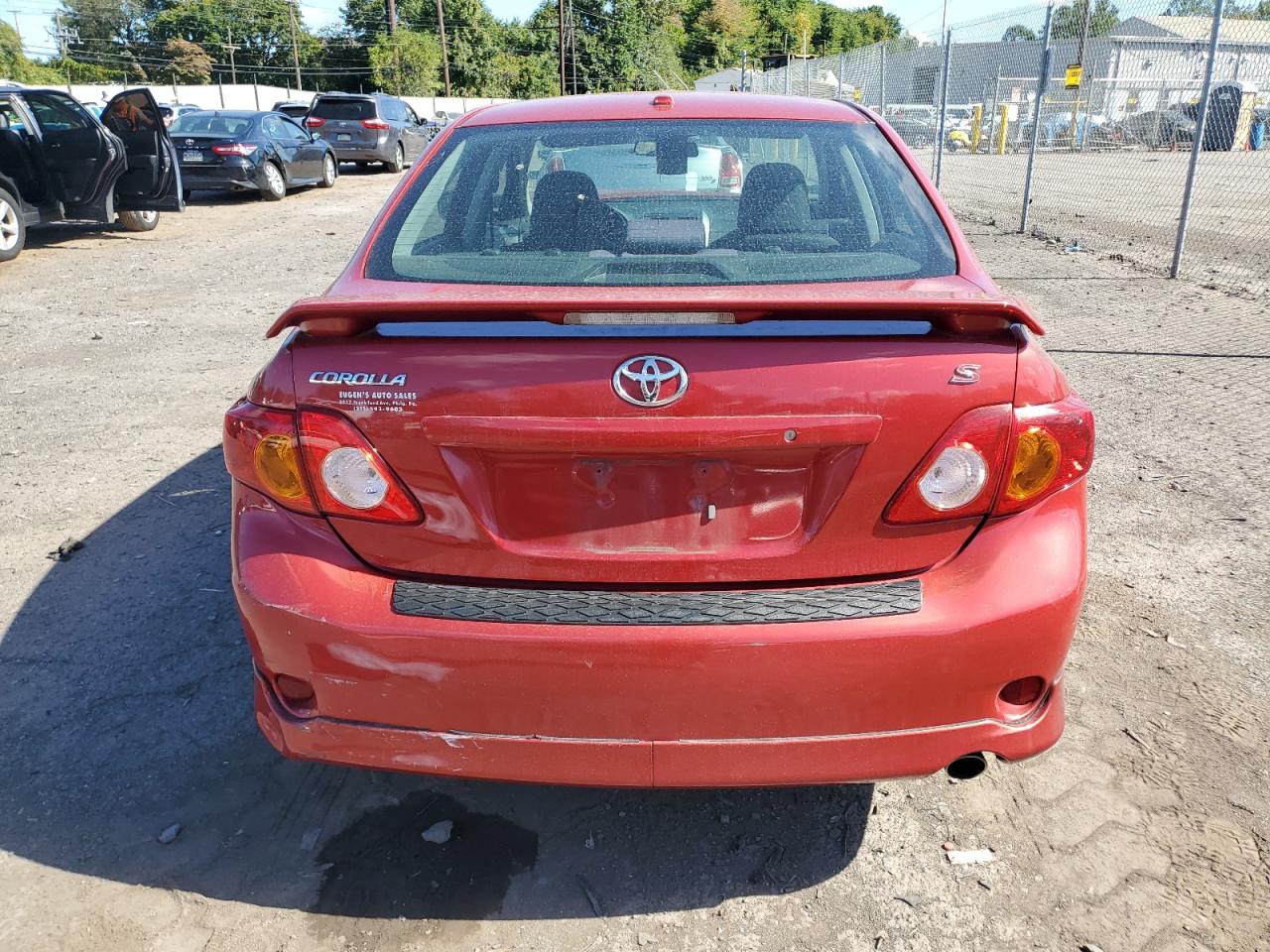 TOYOTA COROLLA 2009 — 7