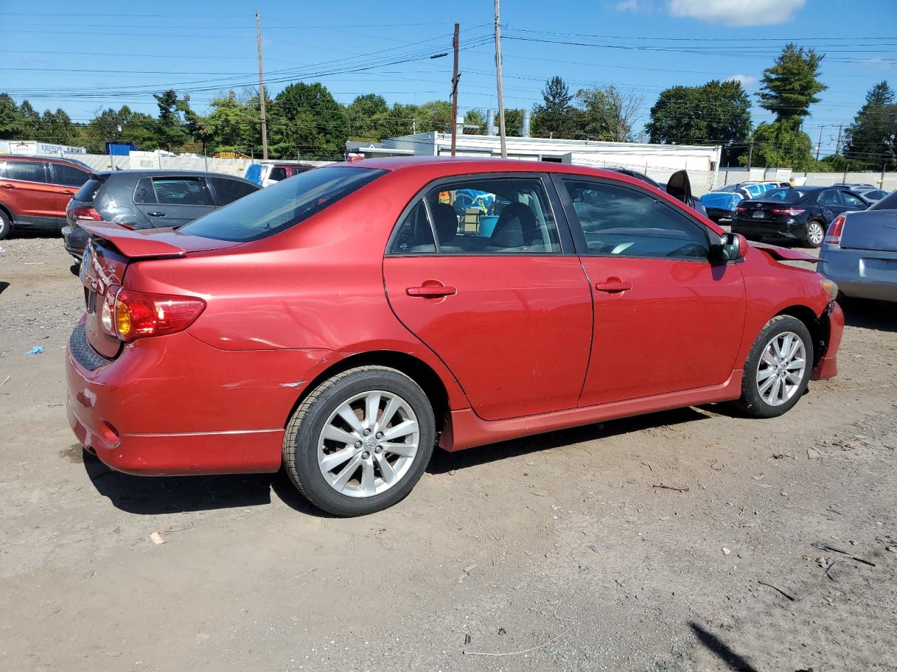 TOYOTA COROLLA 2009 — 4
