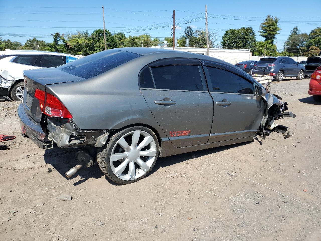 HONDA CIVIC 2007 — 4