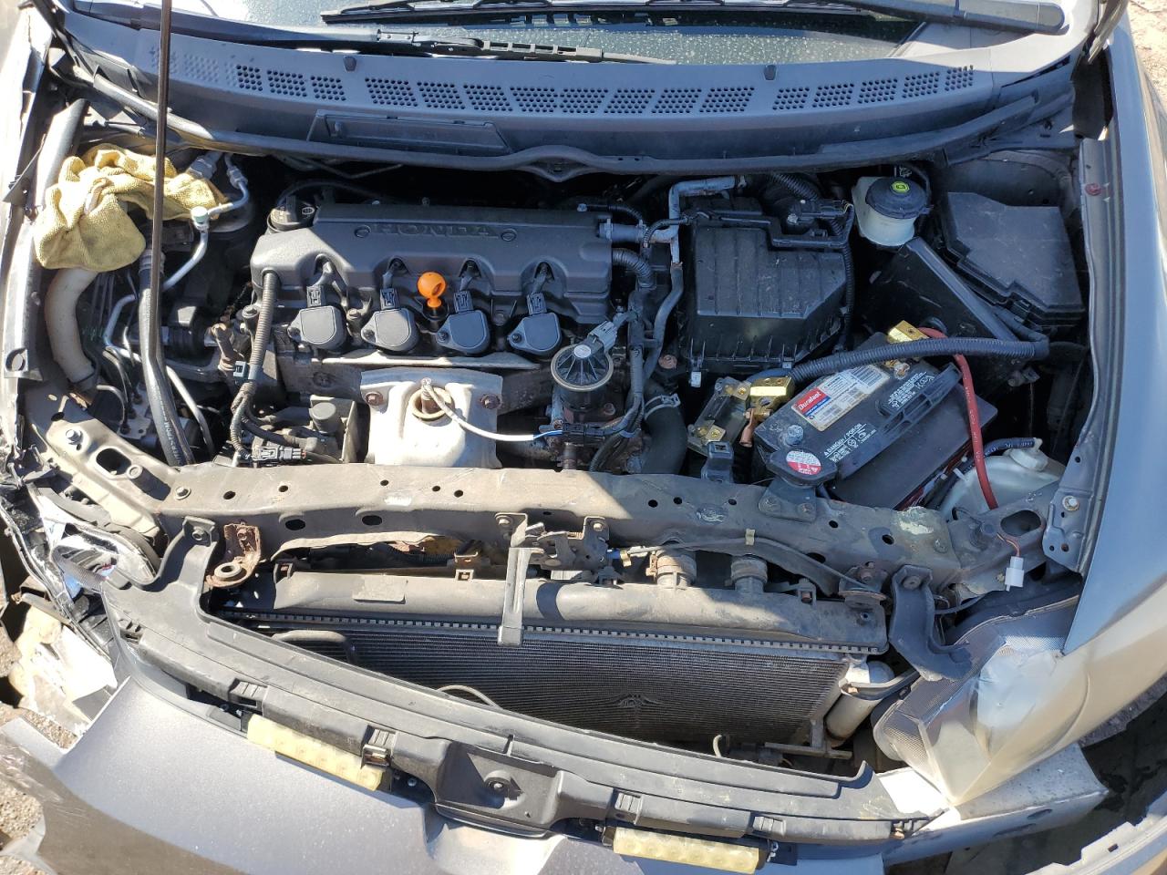 HONDA CIVIC 2007 — 12