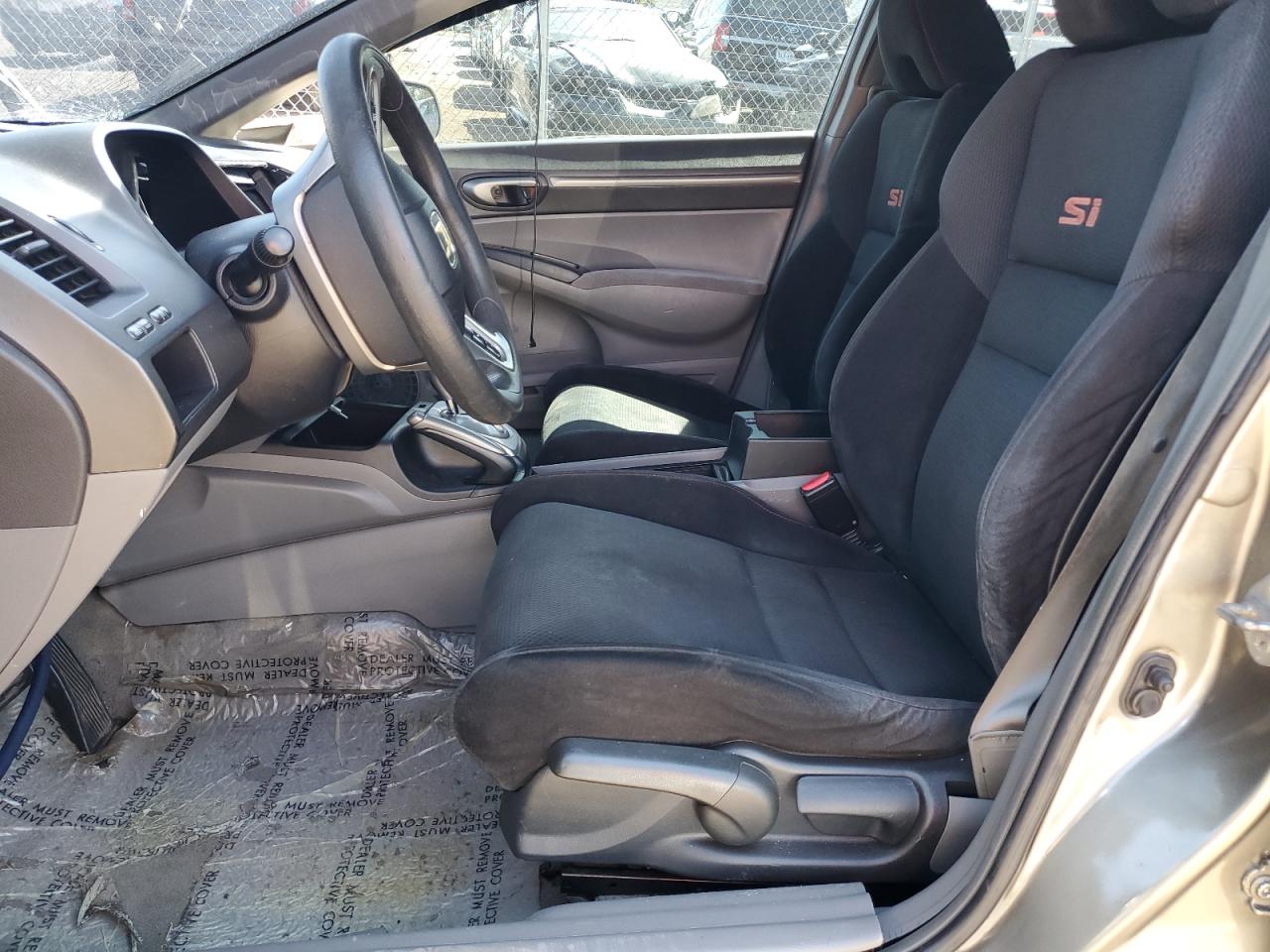 HONDA CIVIC 2007 — 8