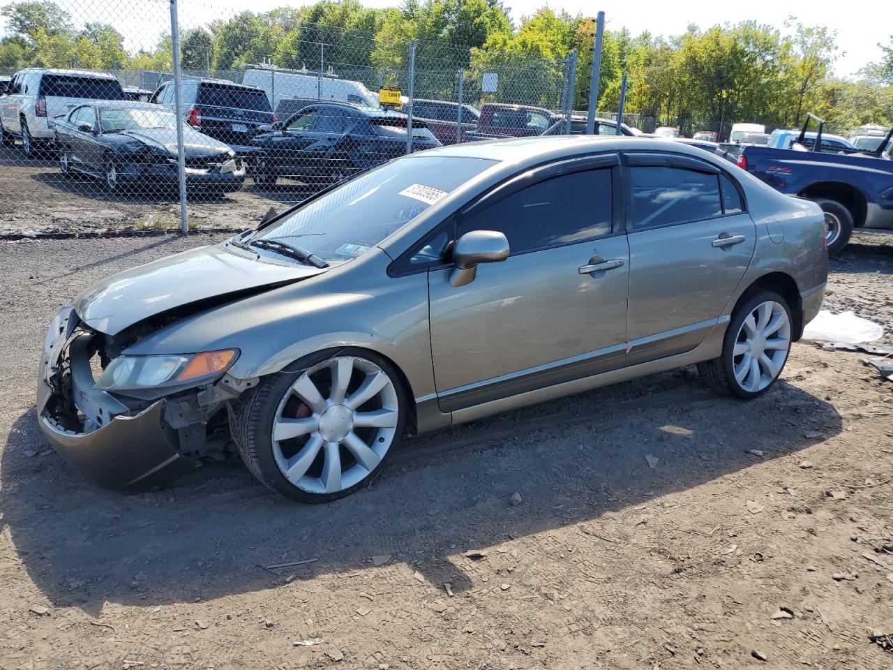 HONDA CIVIC 2007 — 2
