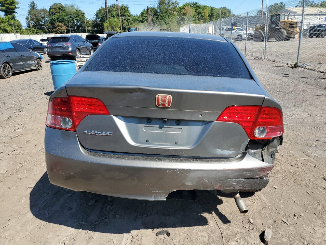 HONDA CIVIC 2007 — 7