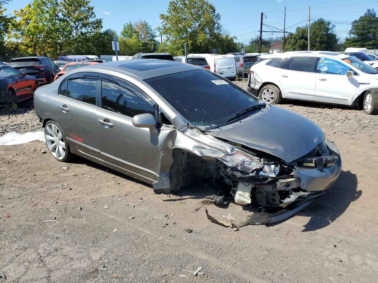 HONDA CIVIC 2007 — 5