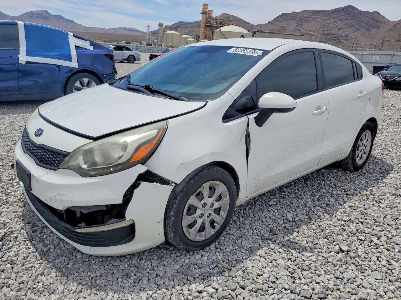 KIA RIO 2016 — 2