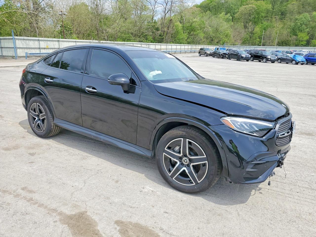 2025 MERCEDES-BENZ GLC COUPE 300 4MATIC