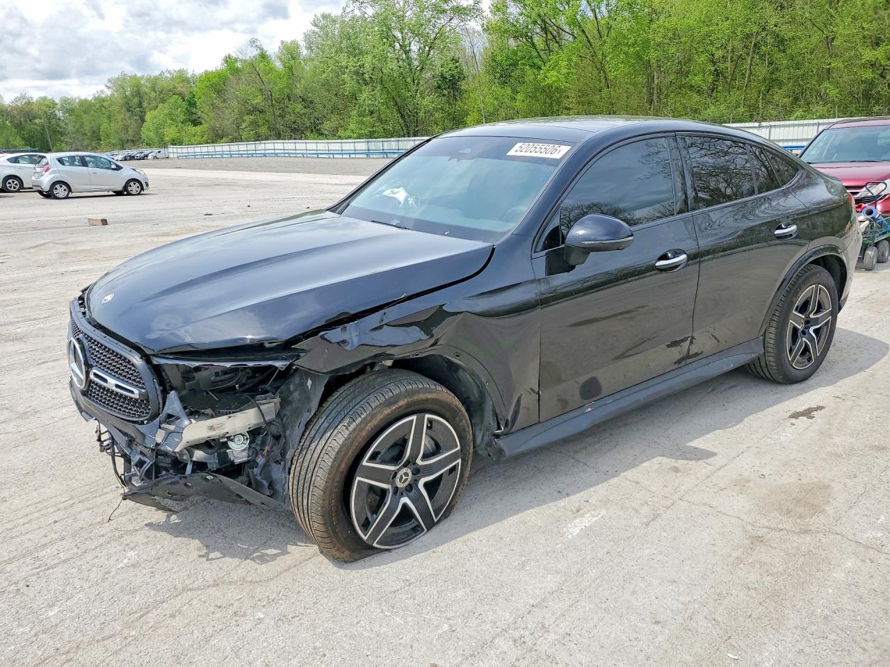 2025 MERCEDES-BENZ GLC COUPE 300 4MATIC