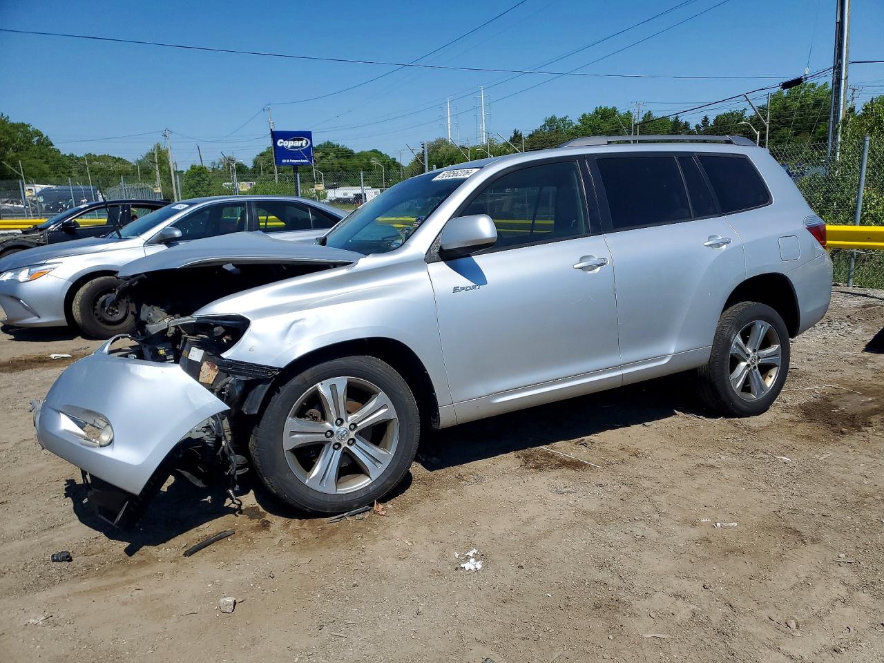 TOYOTA HIGHLANDER 2010 — 2