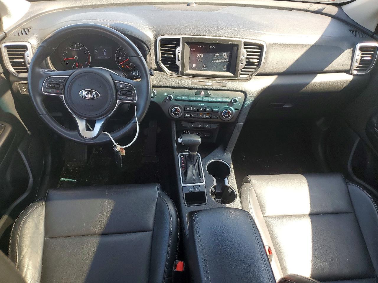 KIA SPORTAGE 2017 — 9